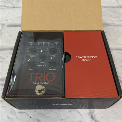 Digitech Trio Band Creator Pedal