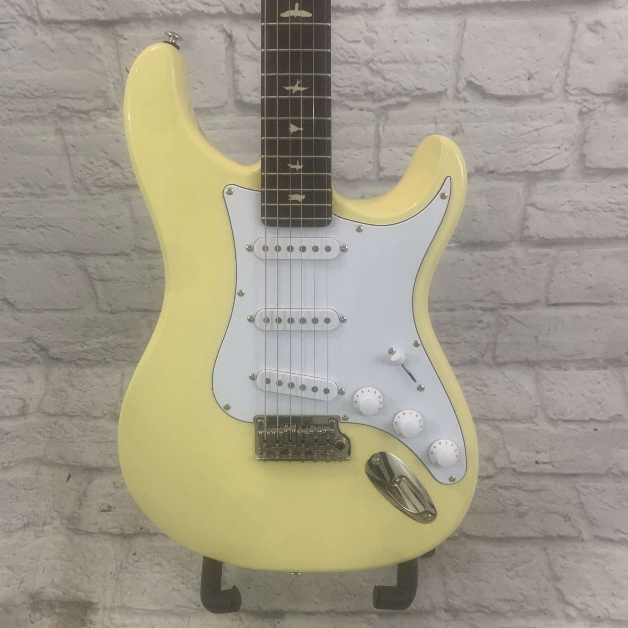 PRS SE Silver Sky Moon White
