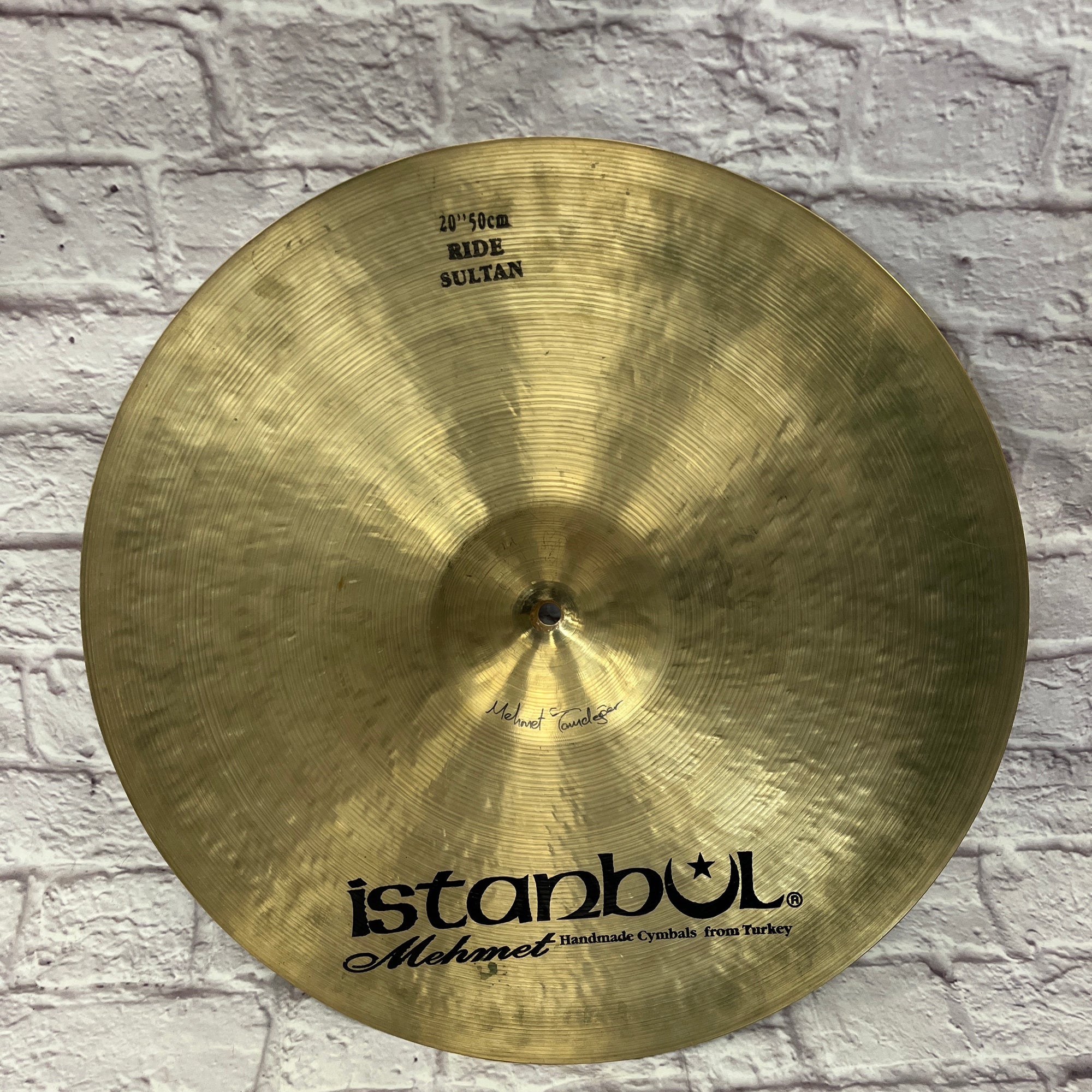 Istanbul Mehmet 20 Sultan Ride Cymbal