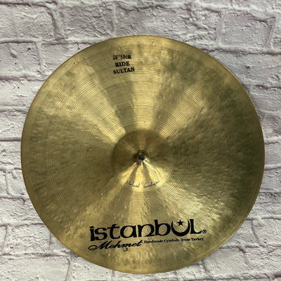 Istanbul Mehmet 20 Sultan Ride Cymbal