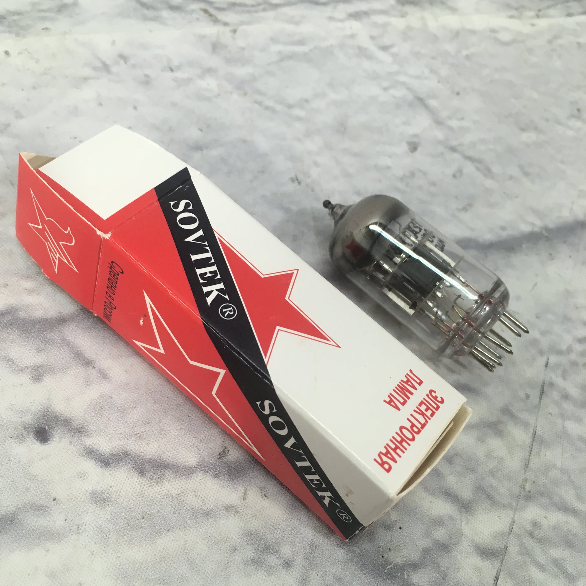 Sovtek 12AX7WXT Single Preamp Vaccum Tube