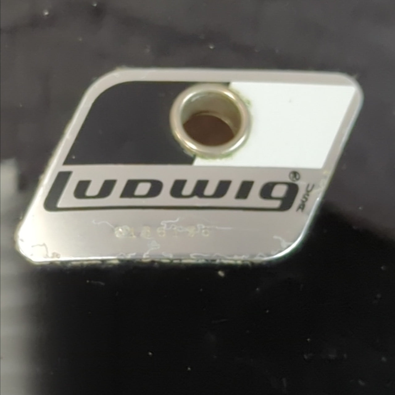 Ludwig 22 Rockers Bass Drum Black