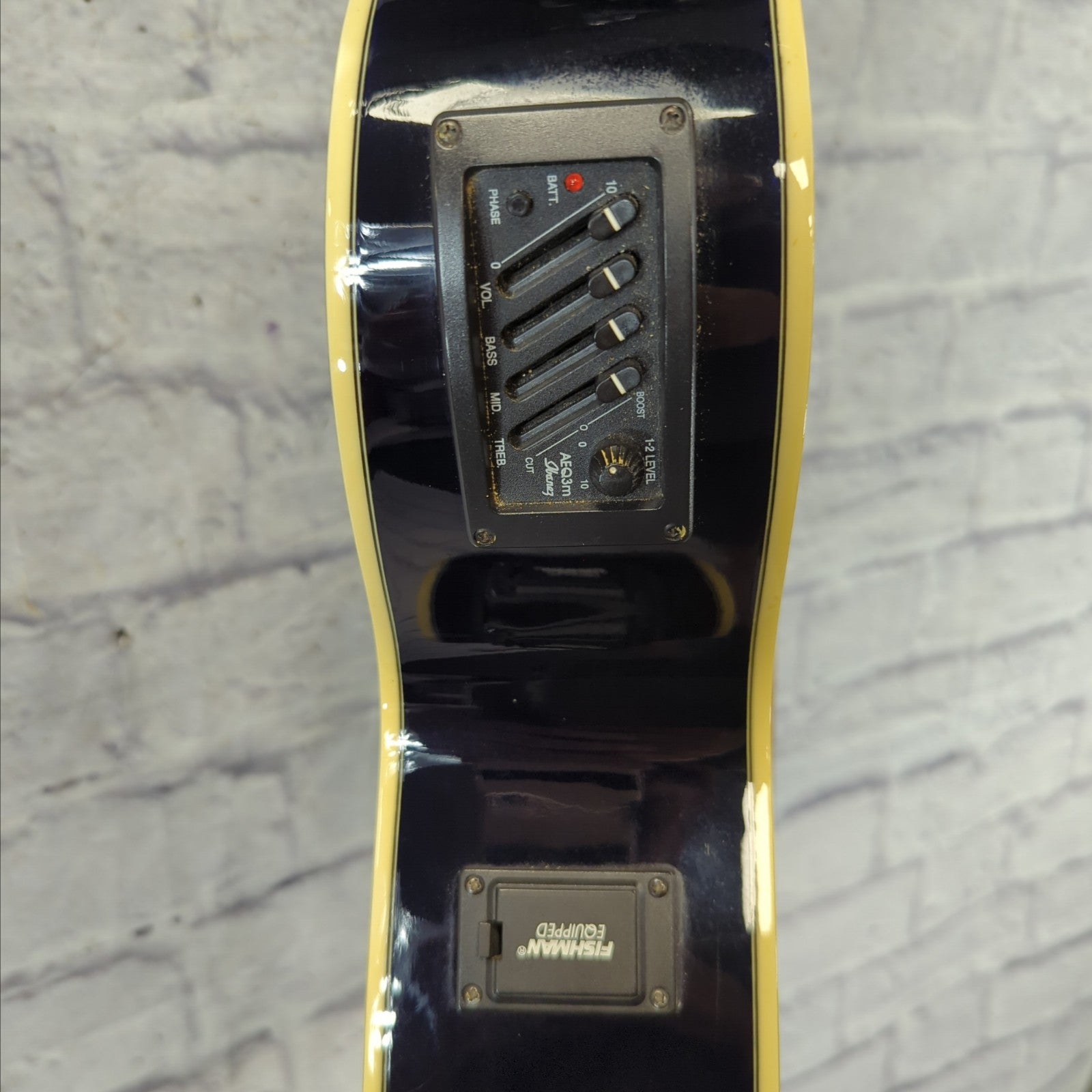 Ibanez JX70TBS Acoustic Electric Guitar - Trans Blue