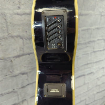 Ibanez JX70TBS Acoustic Electric Guitar - Trans Blue