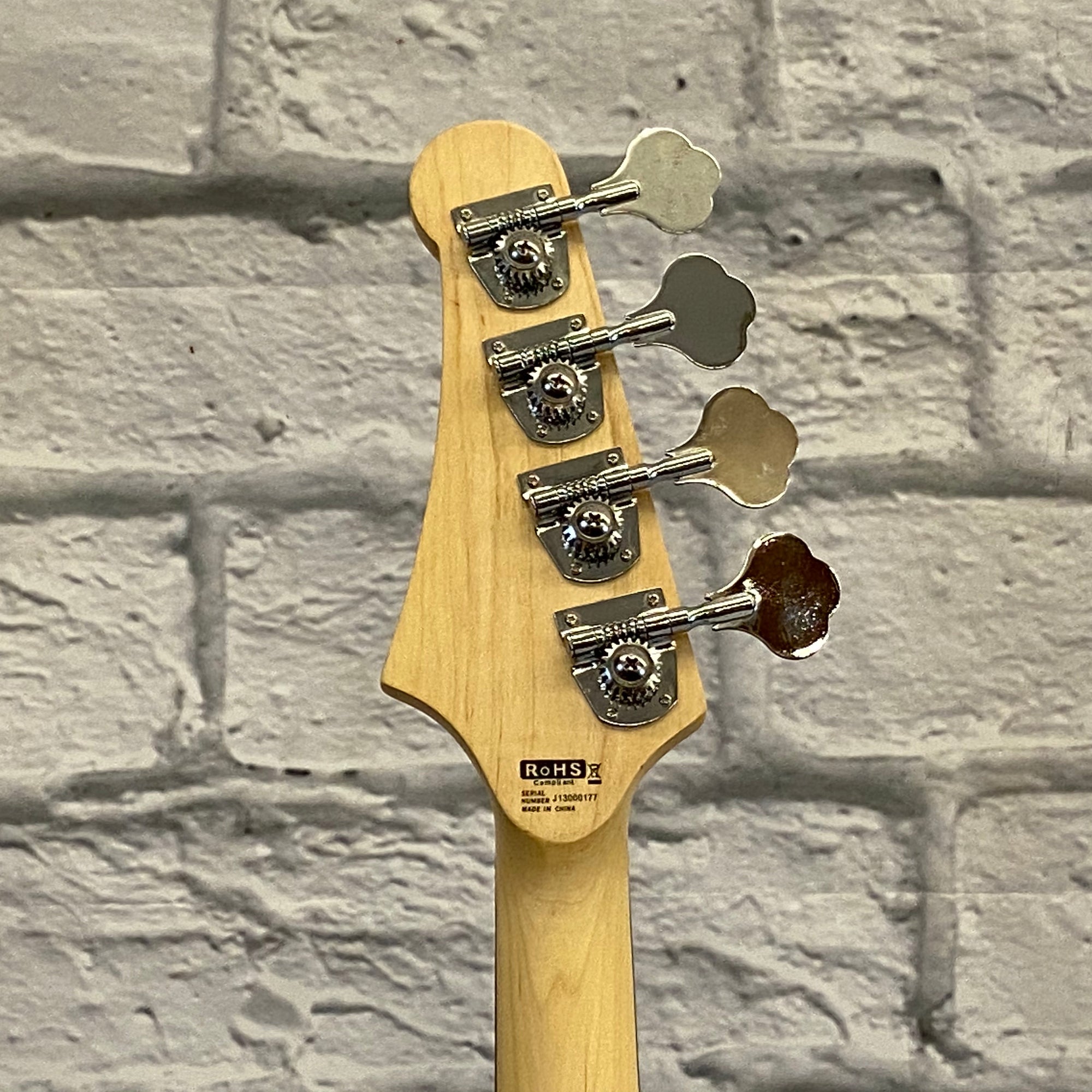 R&B Sunburst 4 String Precision Bass