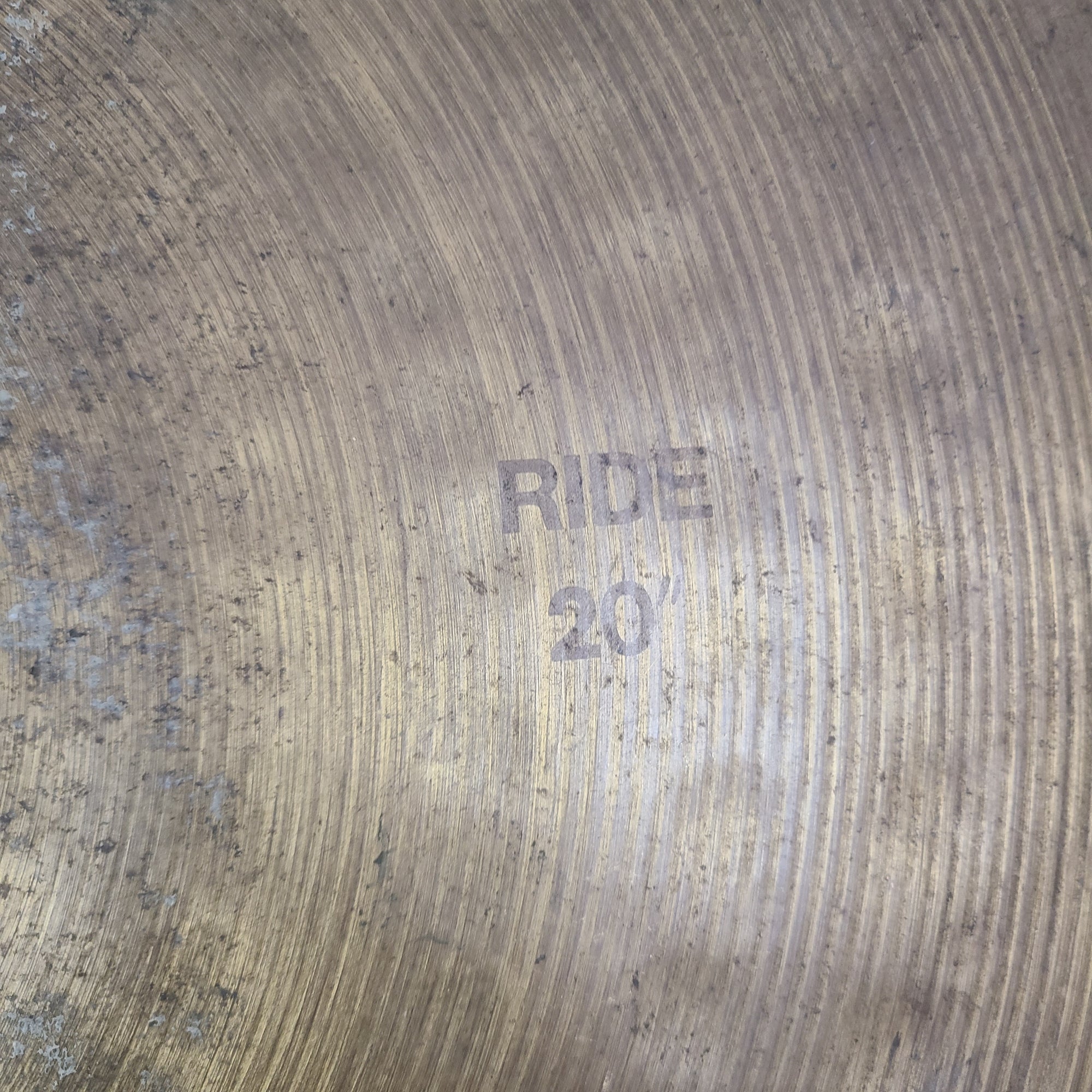 Paiste 200 20" Ride Crash Cymbal