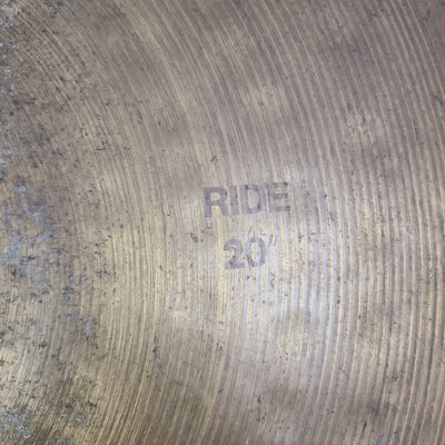 Paiste 200 20" Ride Crash Cymbal