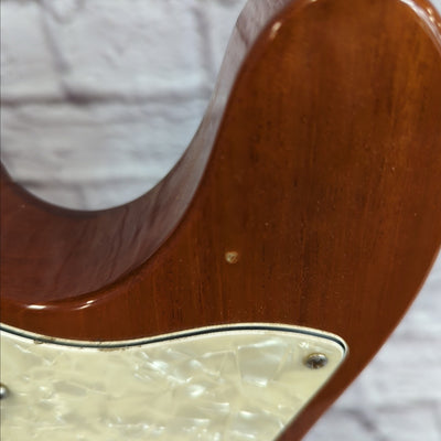 2003 Fender Thinline "69 Reissue MIM Mahogany  Electric Guitar