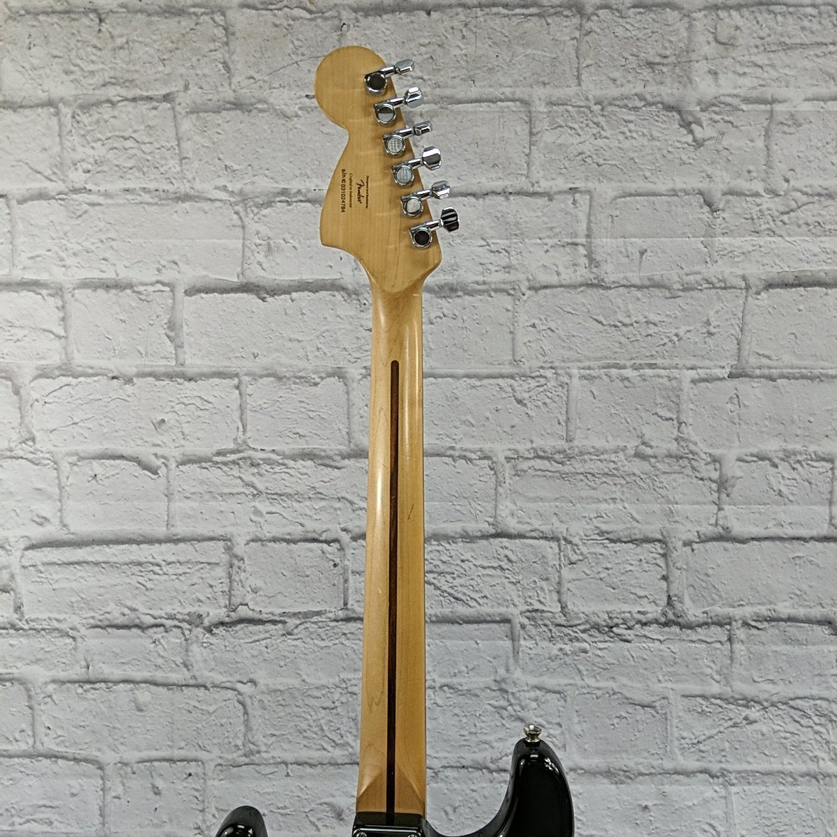 Squier Strat Affinity Black Electric Guitar