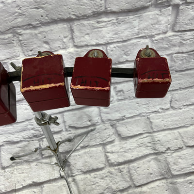 Suzuki Red Temple Blocks