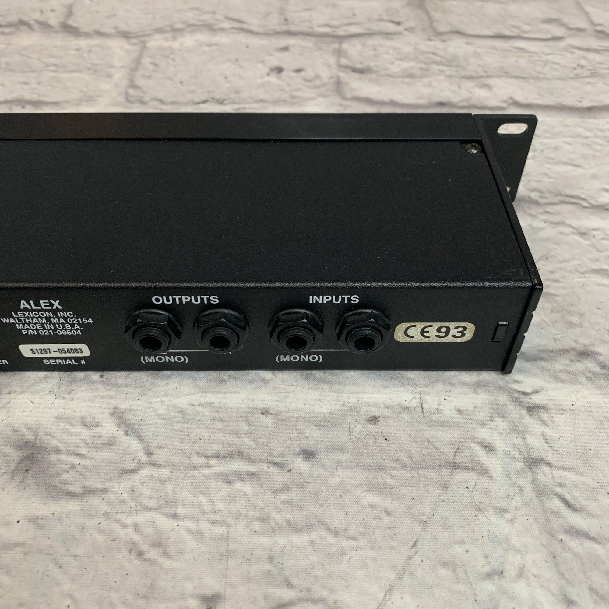 Lexicon Alex Digital Effects Processor