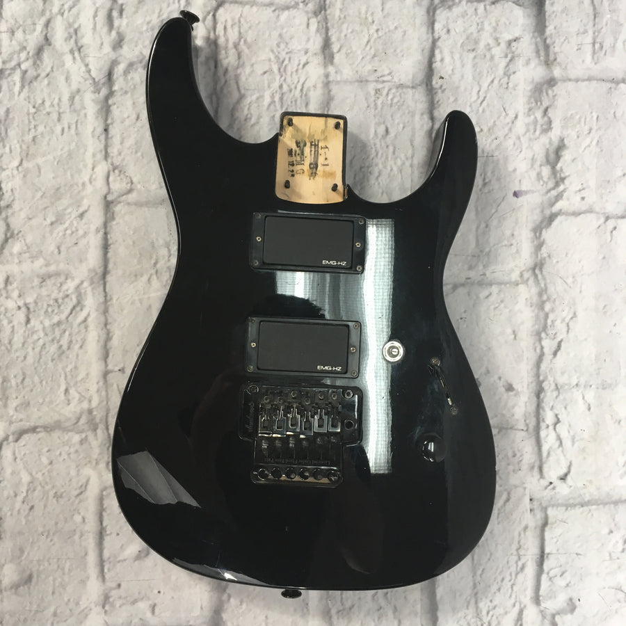 Jackson Dinky DKMG Loaded Body