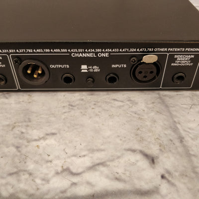 DBX 266XS Stereo Compressor Limiter & Noise Gate Dynamics Processor