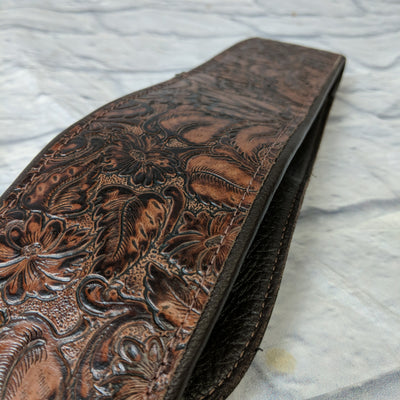 Levy's Tooled Leather Strap