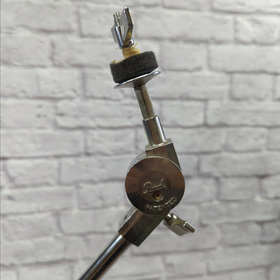 Pearl Heavy Duty Single Braced Mini Boom Cymbal Stand with Tilter 1980s Red Label