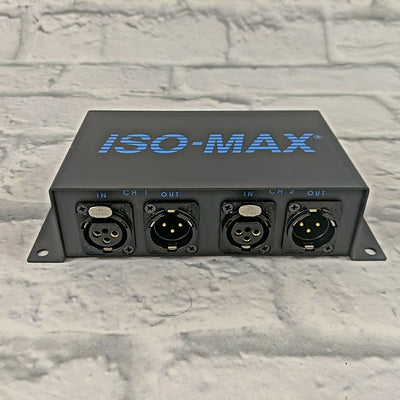 Jensen Iso-Max MS-2XX Stereo Mic Isolator/Splitter