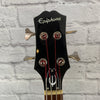 Epiphone Embassy Antique Ivory Bass Guitar