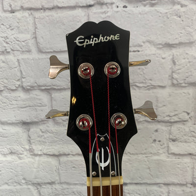 Epiphone Embassy Antique Ivory Bass Guitar