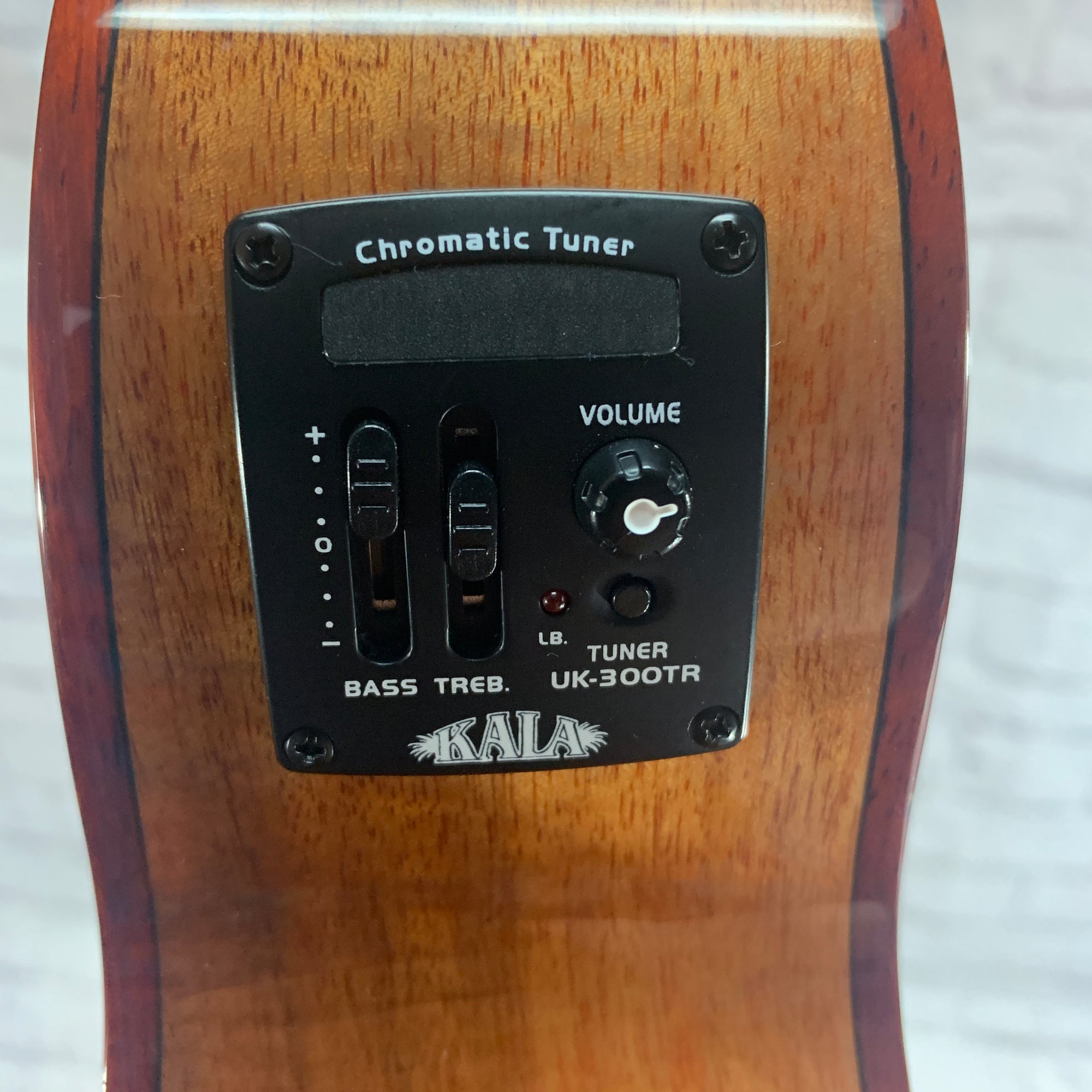 Kala KA-ATP-CTG-CE Cedar Top Tenor Ukulele