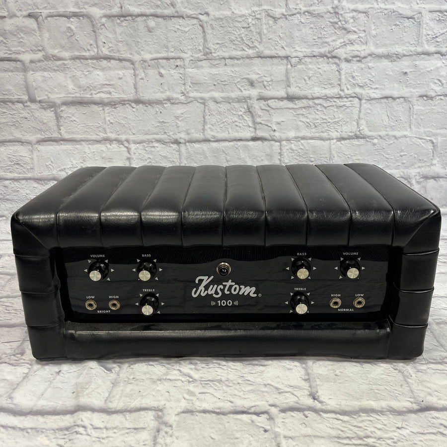 Kustom 100-1 Tuck & Roll Amp Head