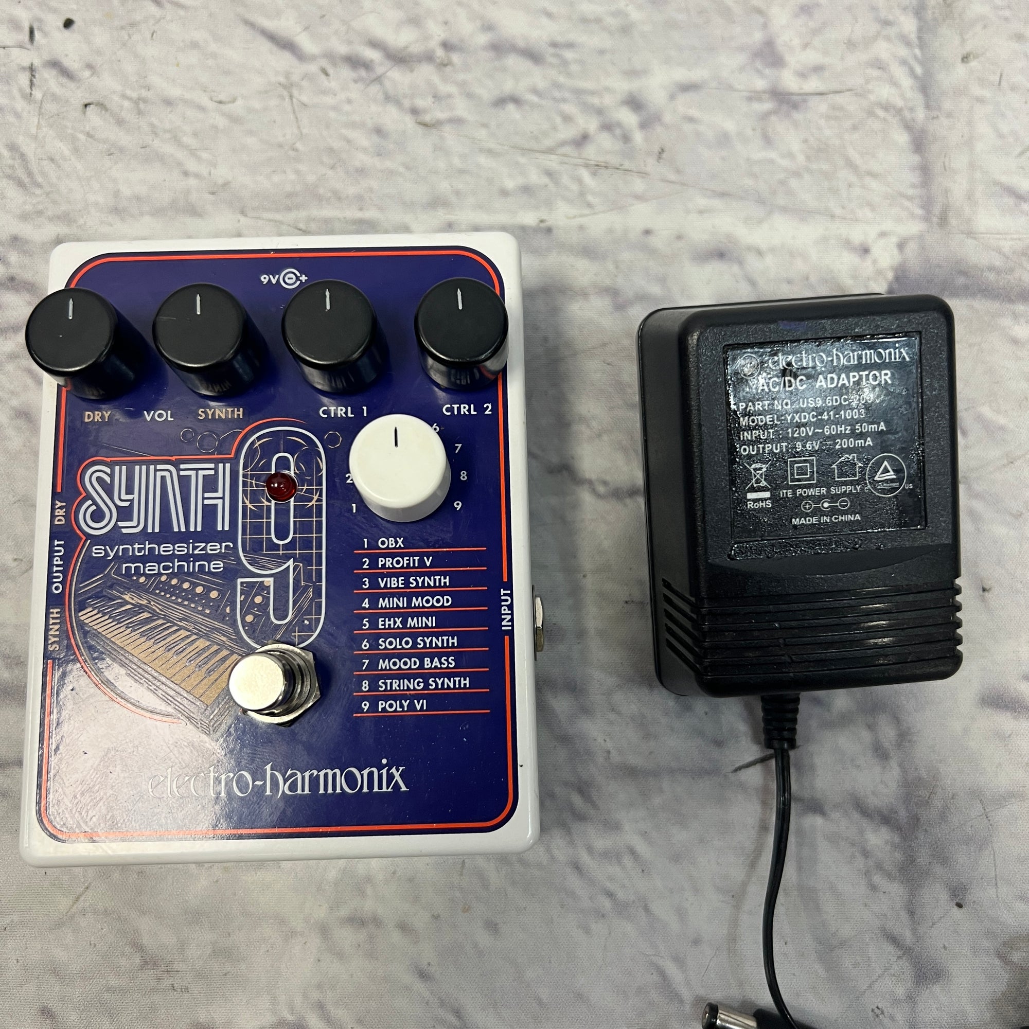 Electro-Harmonix Synth 9 Synthesizer Pedal