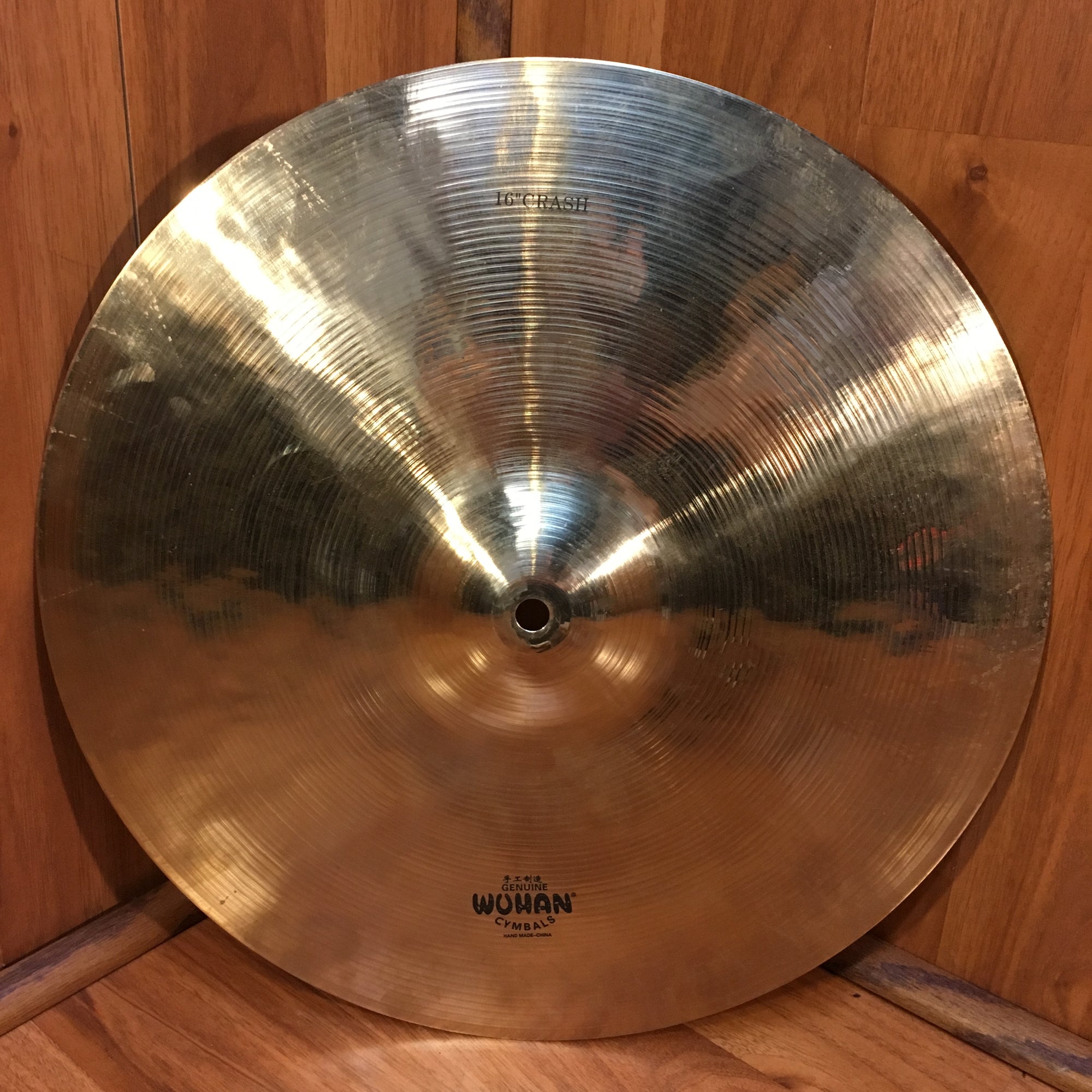 Wuhan 16 Inch Crash Cymbal
