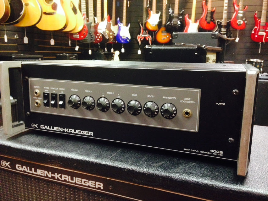 Gallien-Krueger 400B Head