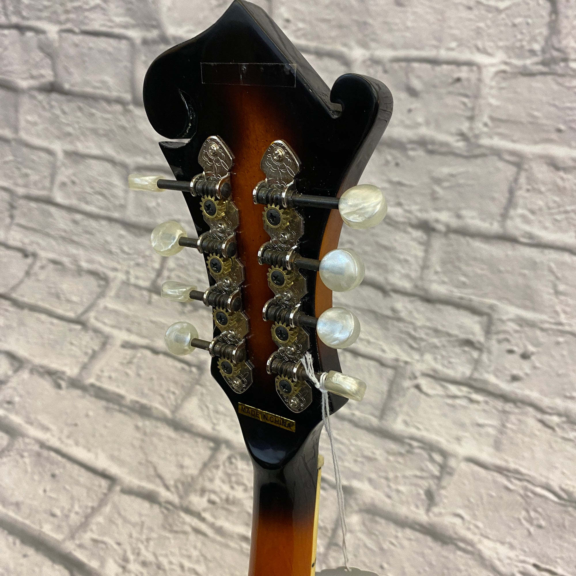 Spencer SF100 F-Model Mandolin w/ Hard Case