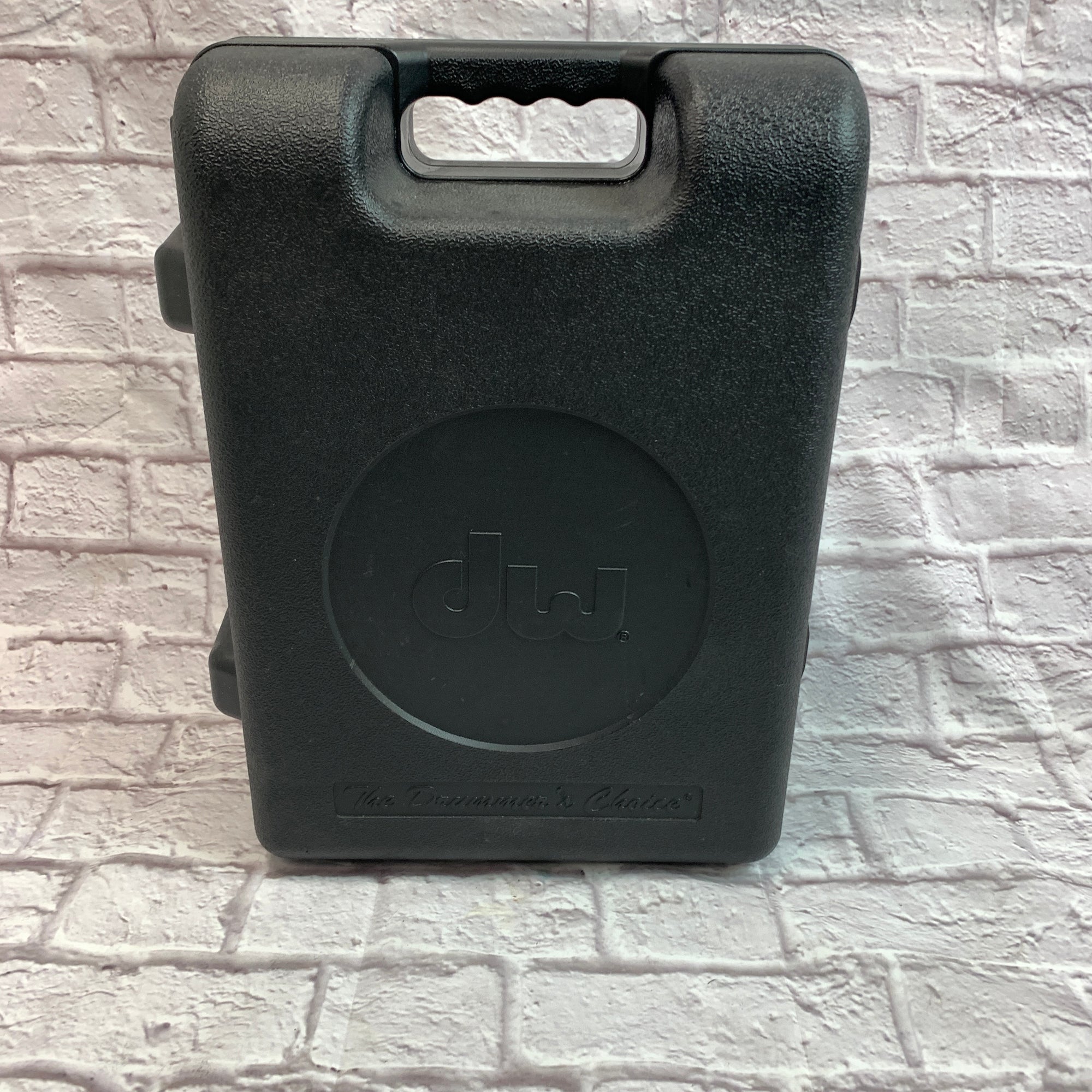 DW Double Pedal Hard Shell Case