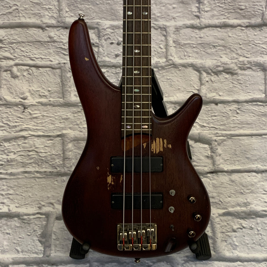 Ibanez SR500 4 String Bass Walnut