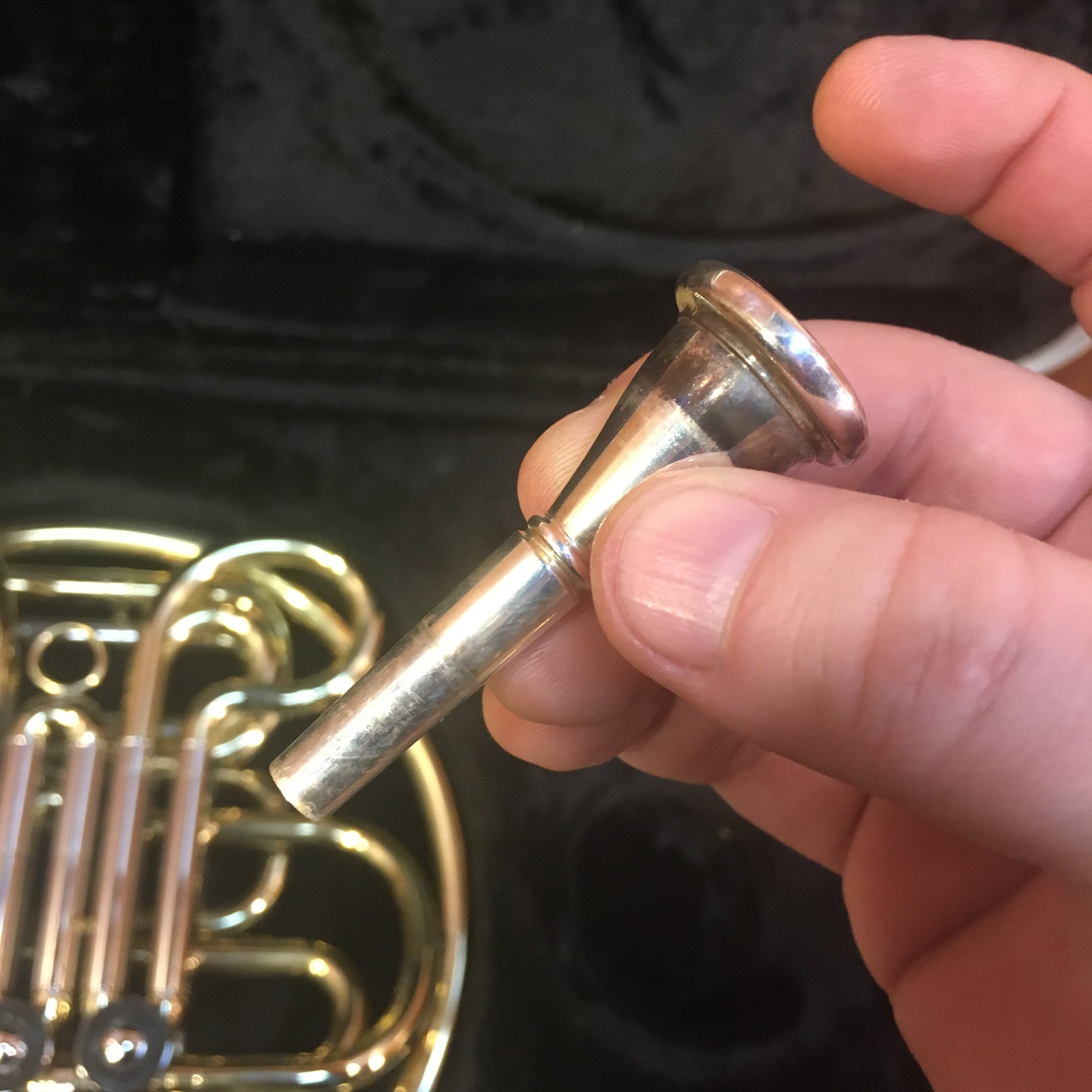Monel Rotors Bb/F 4 Keys Double French Horn w/ Hard Case & Mouthpiece