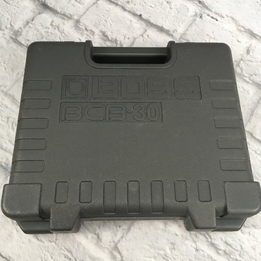 Boss BCB-30 3 Pedal Board / Case