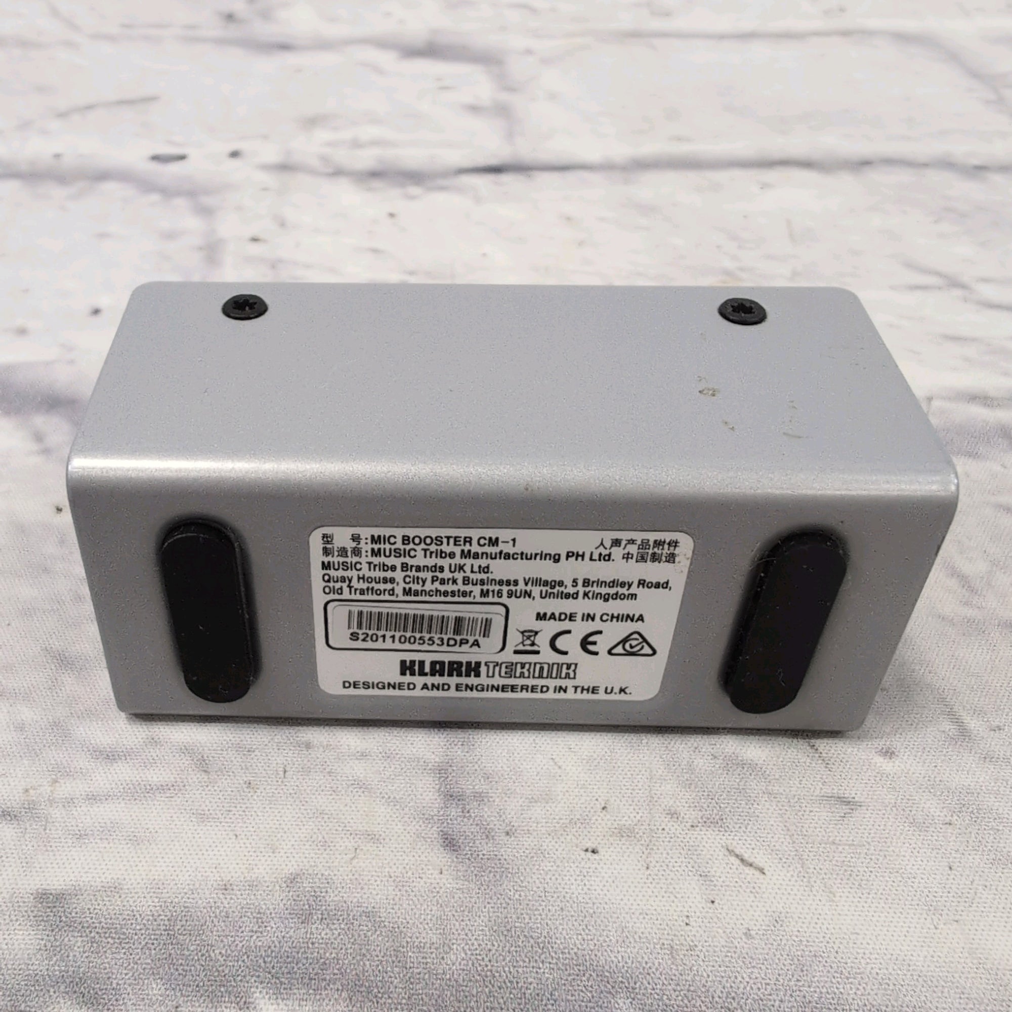 Klark-Teknik CM-1 Microphone Booster