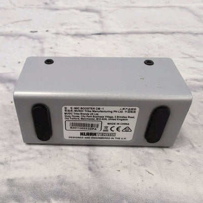 Klark-Teknik CM-1 Microphone Booster