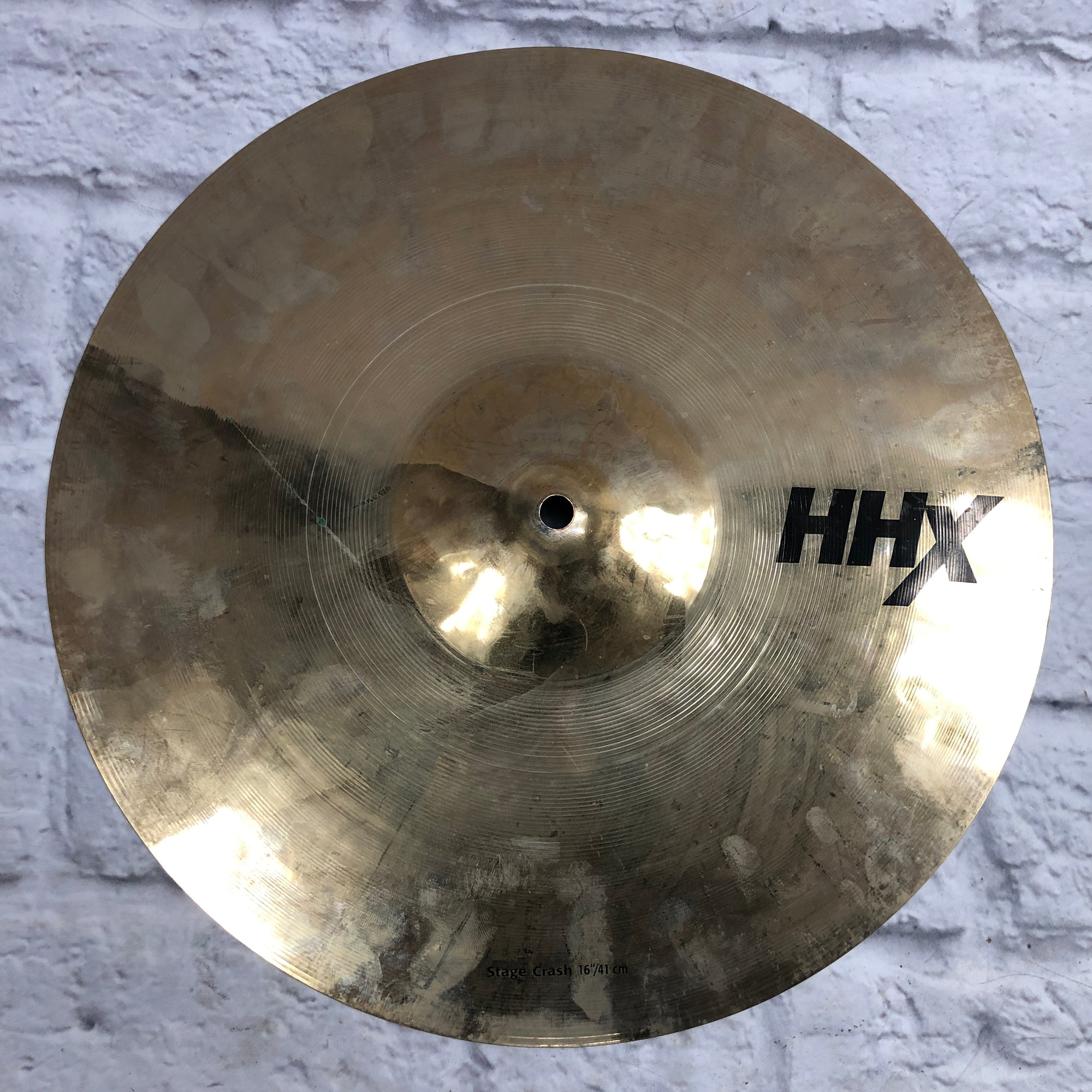 Sabian 16in HHX Stage Crash
