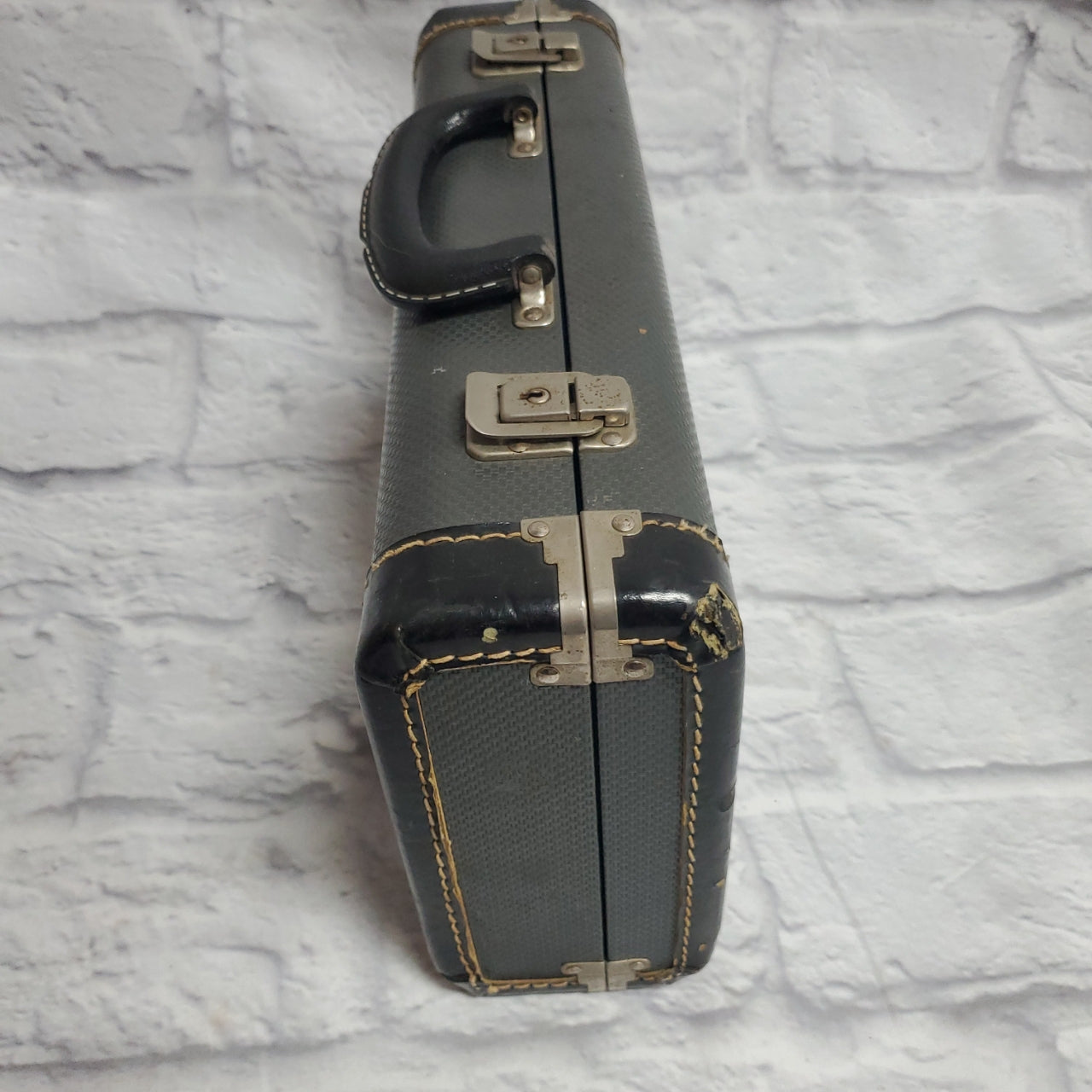 Vintage Pedler Hoosier Wood Clarinet Elkhart Indiana