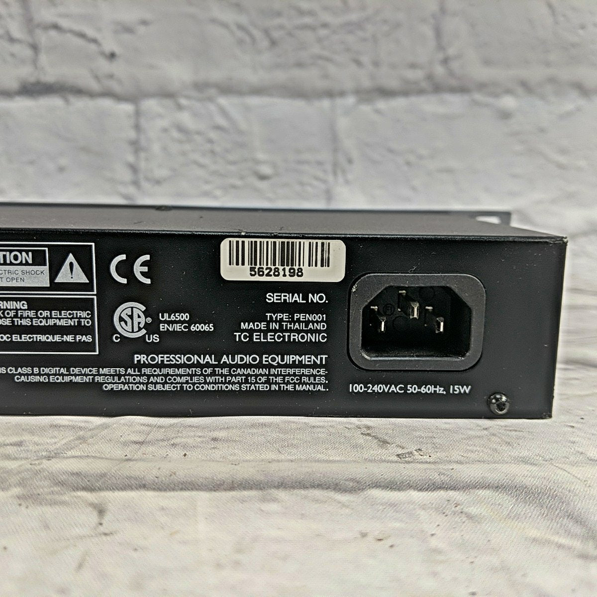 TC Electronic m300 Rack Unit