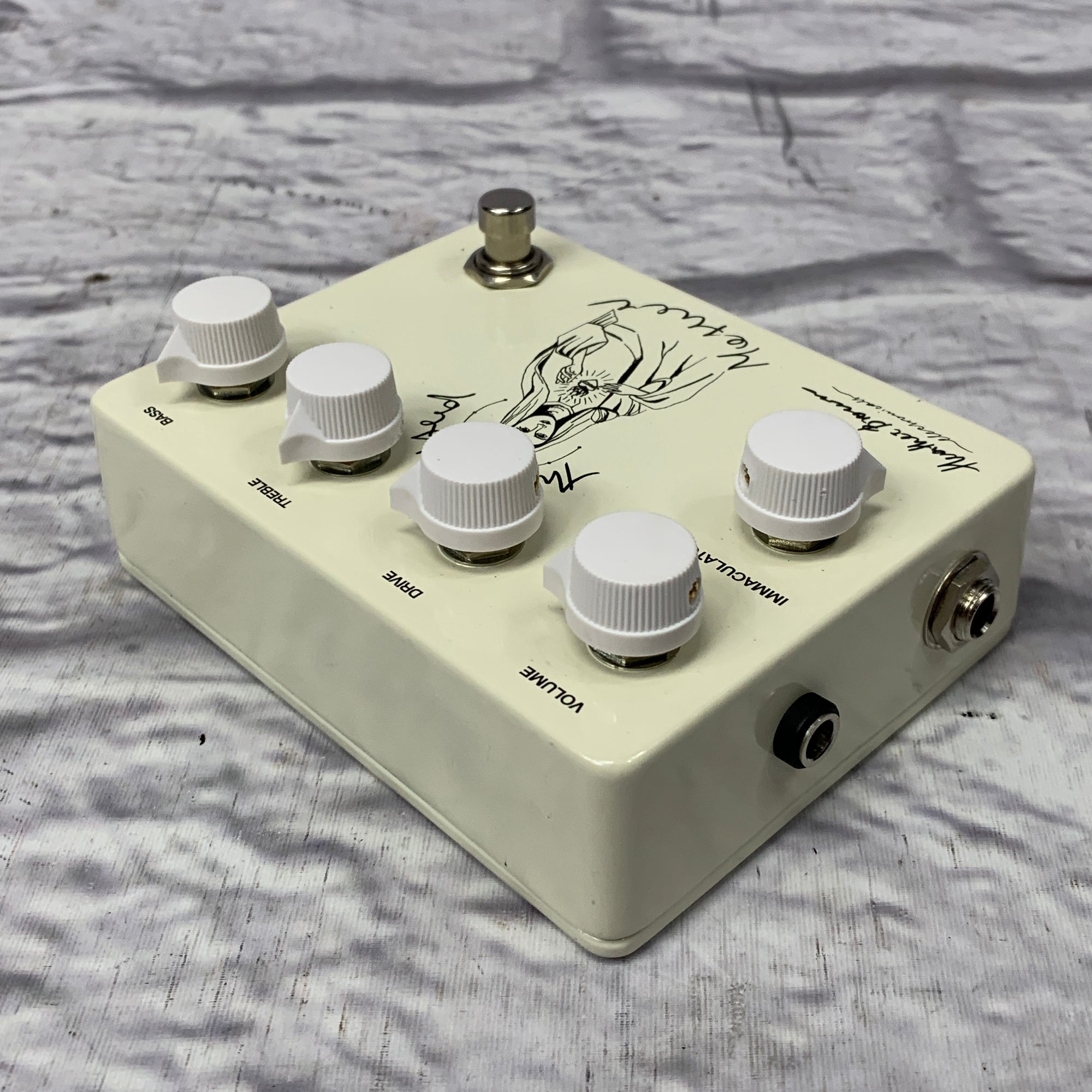 Heather Brown Electronicals The Blessed Mother: Light Gain Transparent Overdrive/Boost