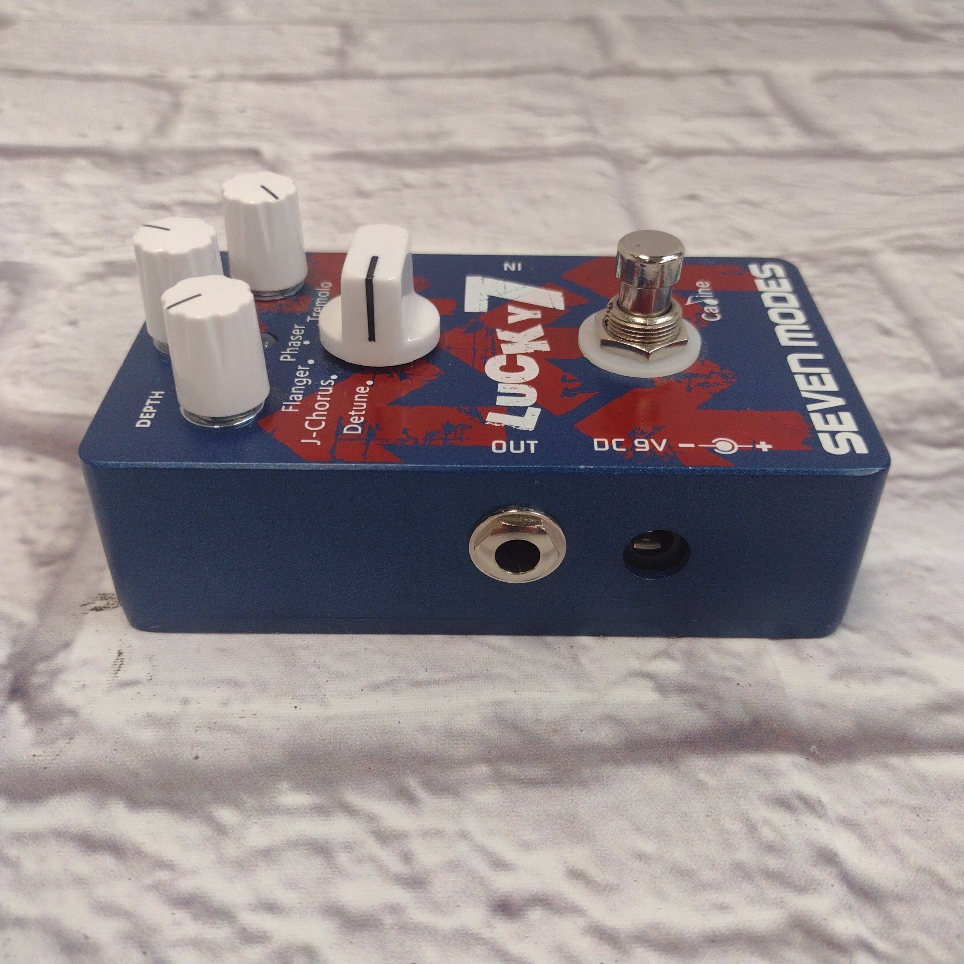 Caline Lucky 7 Multi Modulation Acoustic Electric Guitar Pedal