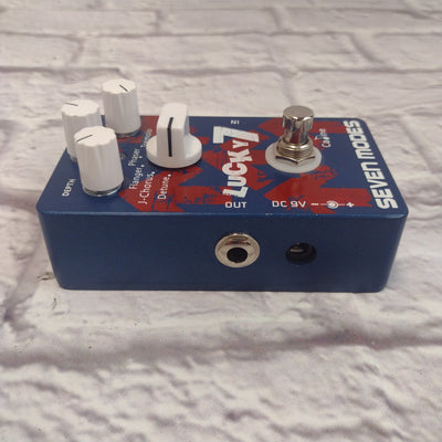 Caline Lucky 7 Multi Modulation Acoustic Electric Guitar Pedal