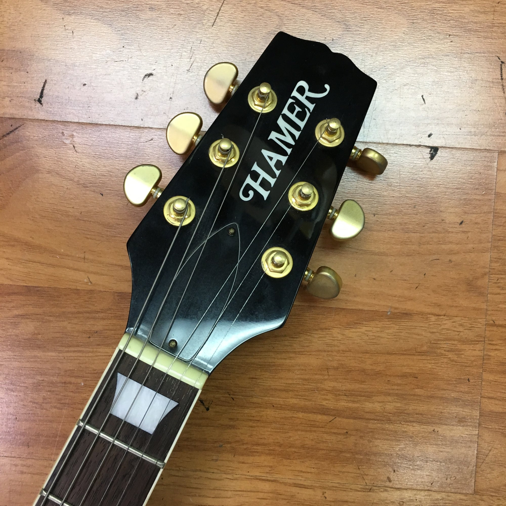 Hamer Ecotone Semi Hollow