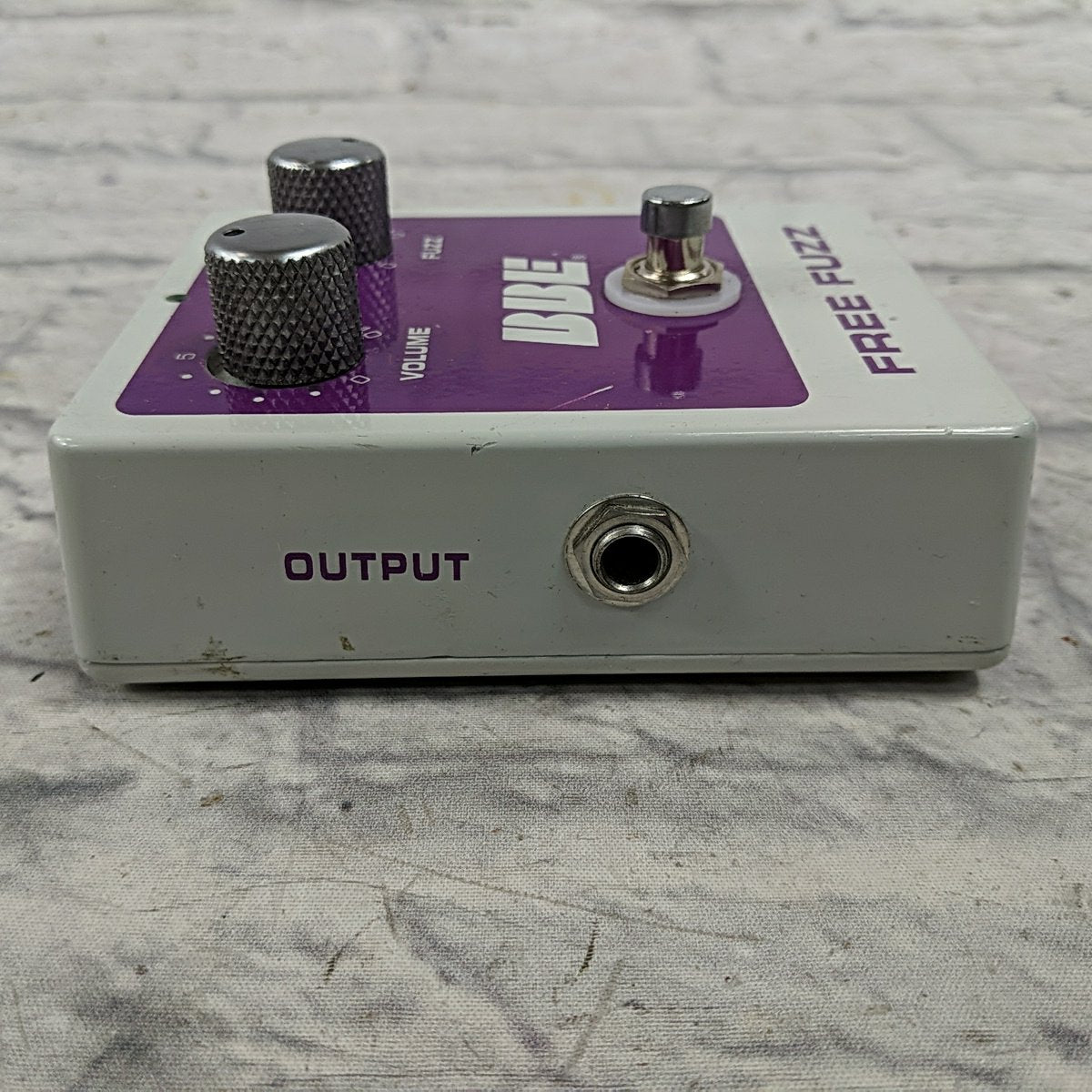 BBE Free Fuzz Pedal