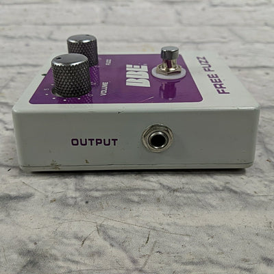 BBE Free Fuzz Pedal
