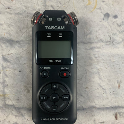 Tascam DR-05X Digital Recorder