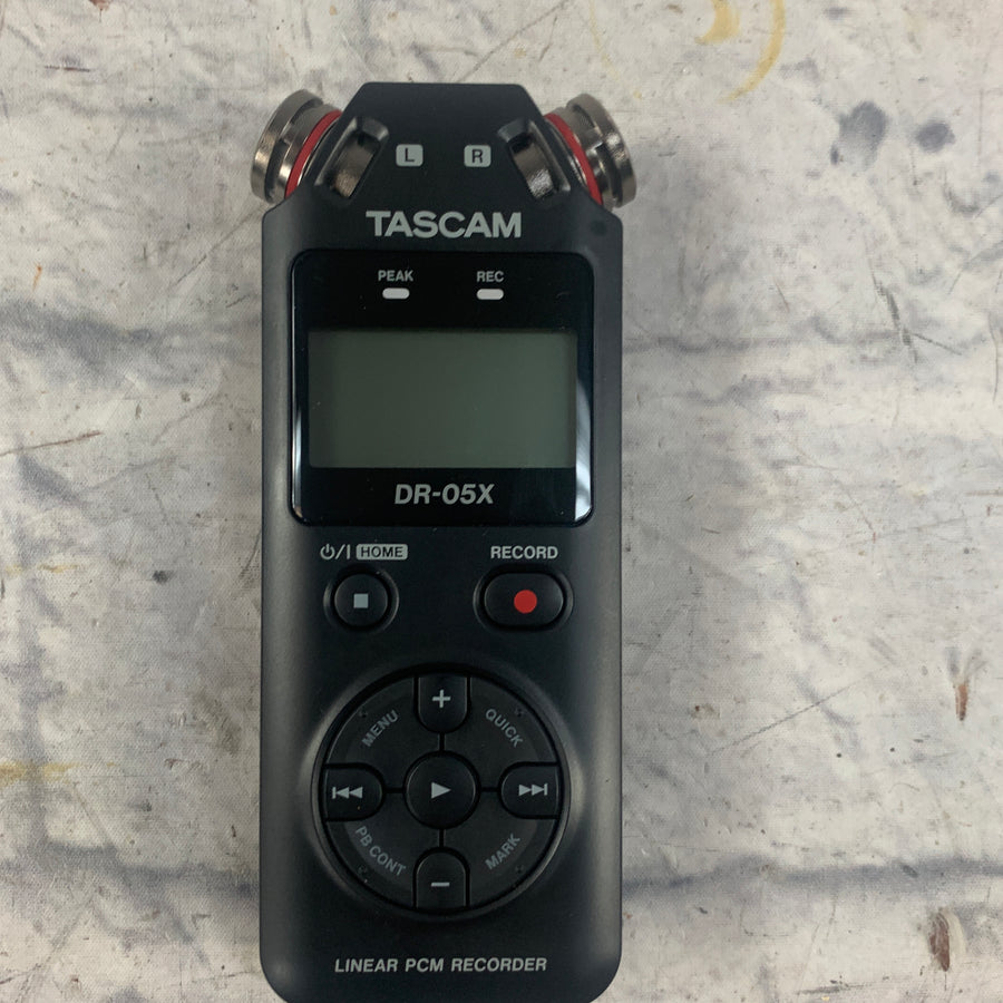 Tascam DR-05X Digital Recorder