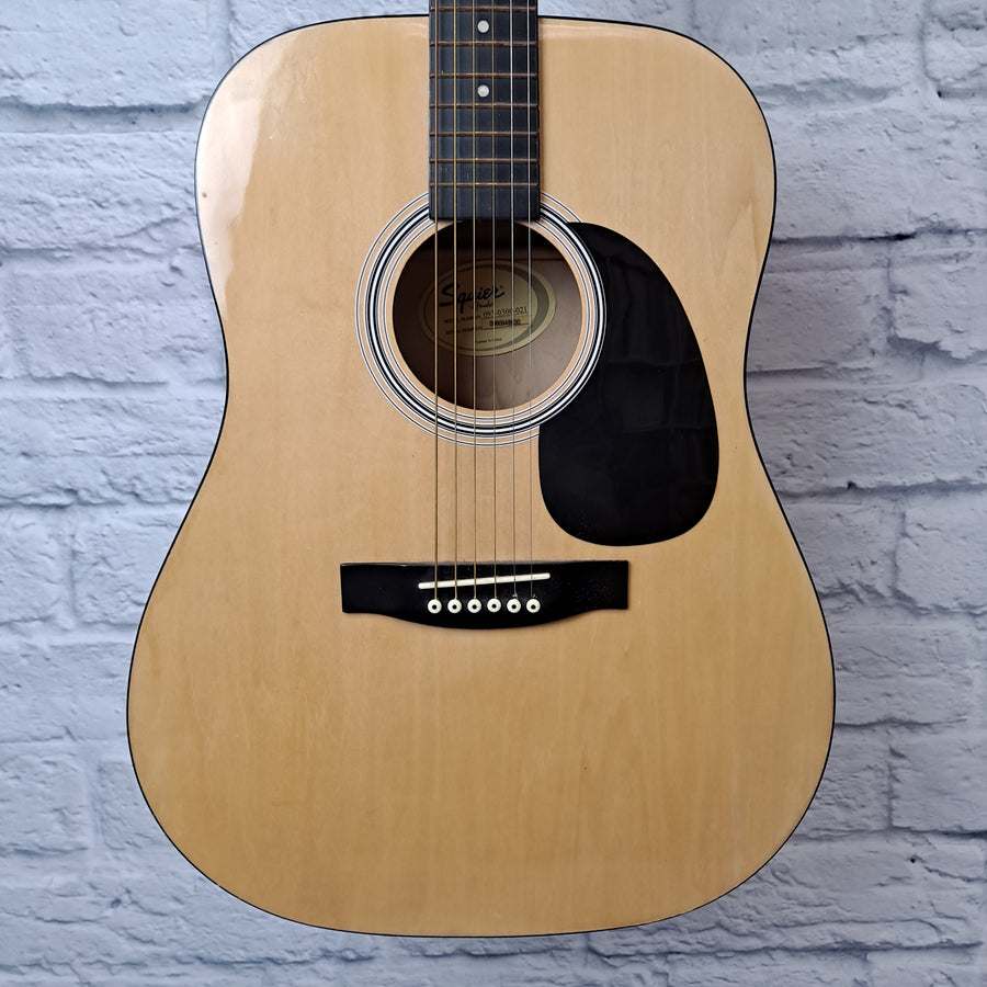 Squier Fender 093-0300-021 Acoustic Guitar