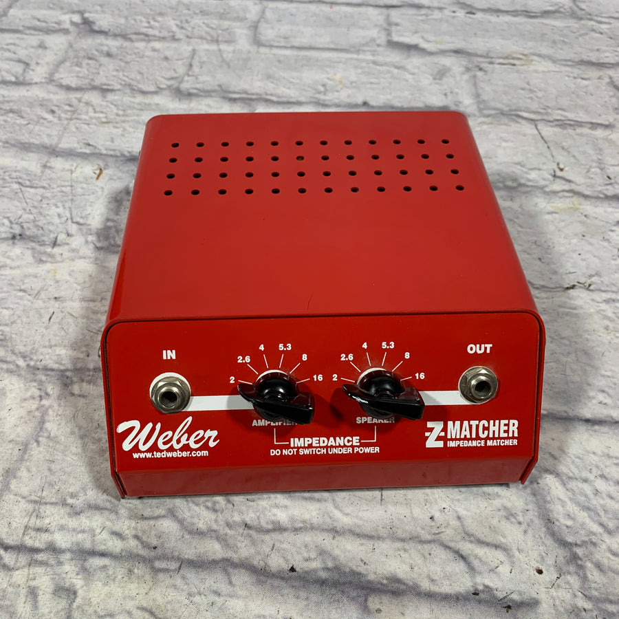 Weber Z Matcher Impedence Matcher Crossovers