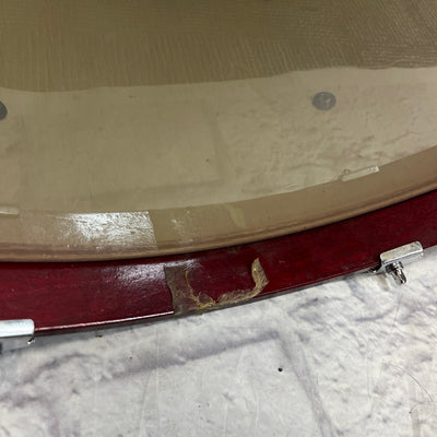 Yamaha 22" Bass Drum Cranberry Red