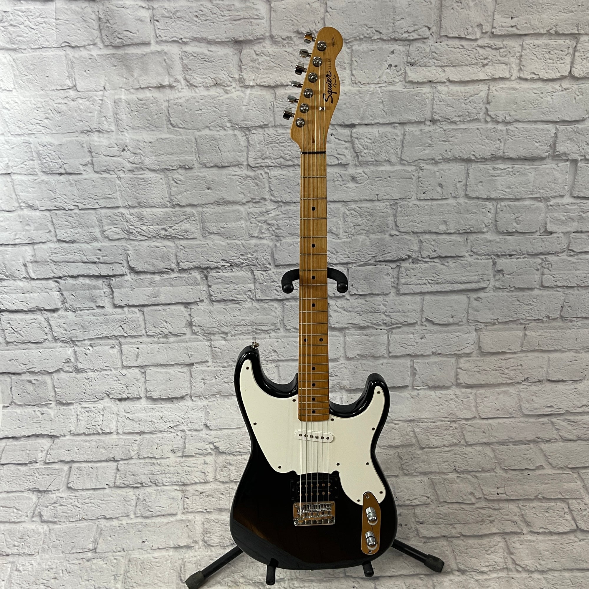 Squier Black 51 Series Modified Telecaster-Stratocaster