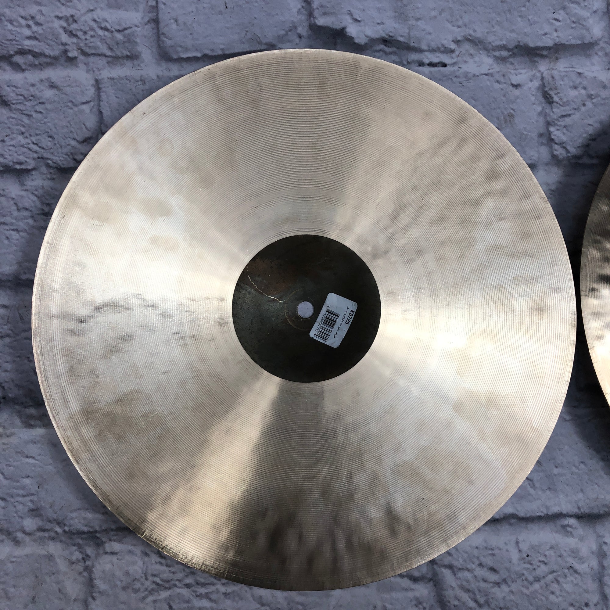 Zildjian 15in K Sweet Hi Hat Cymbal Pair